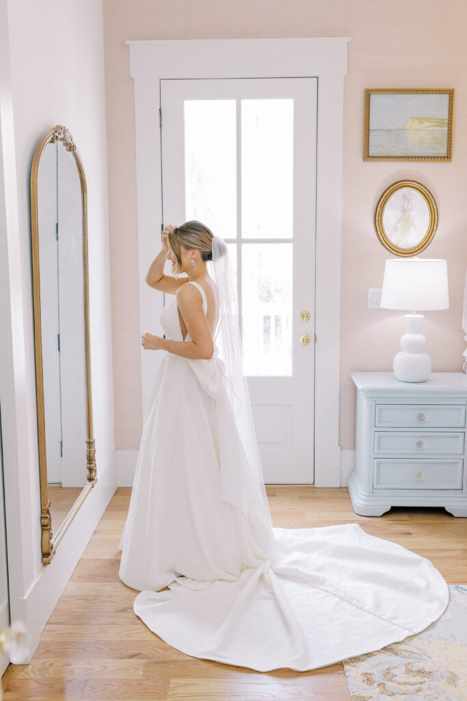bridal portrait