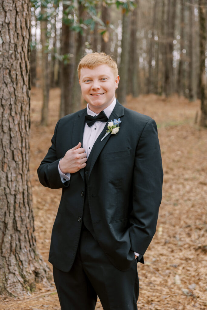 groom portrait