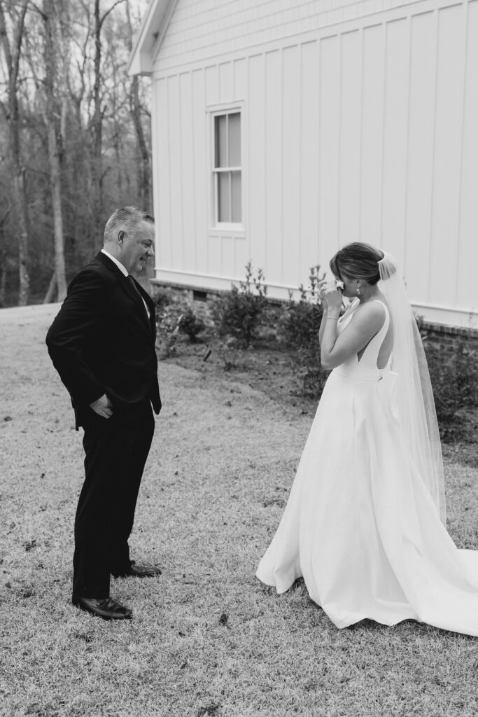 father's first look
