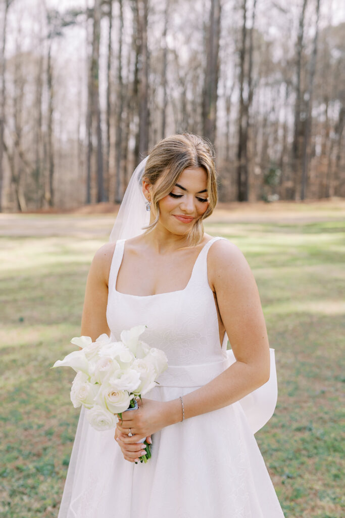 bridal portrait