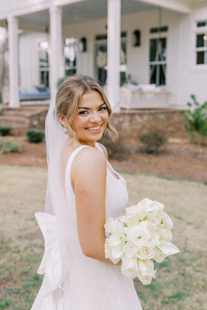 bridal portrait