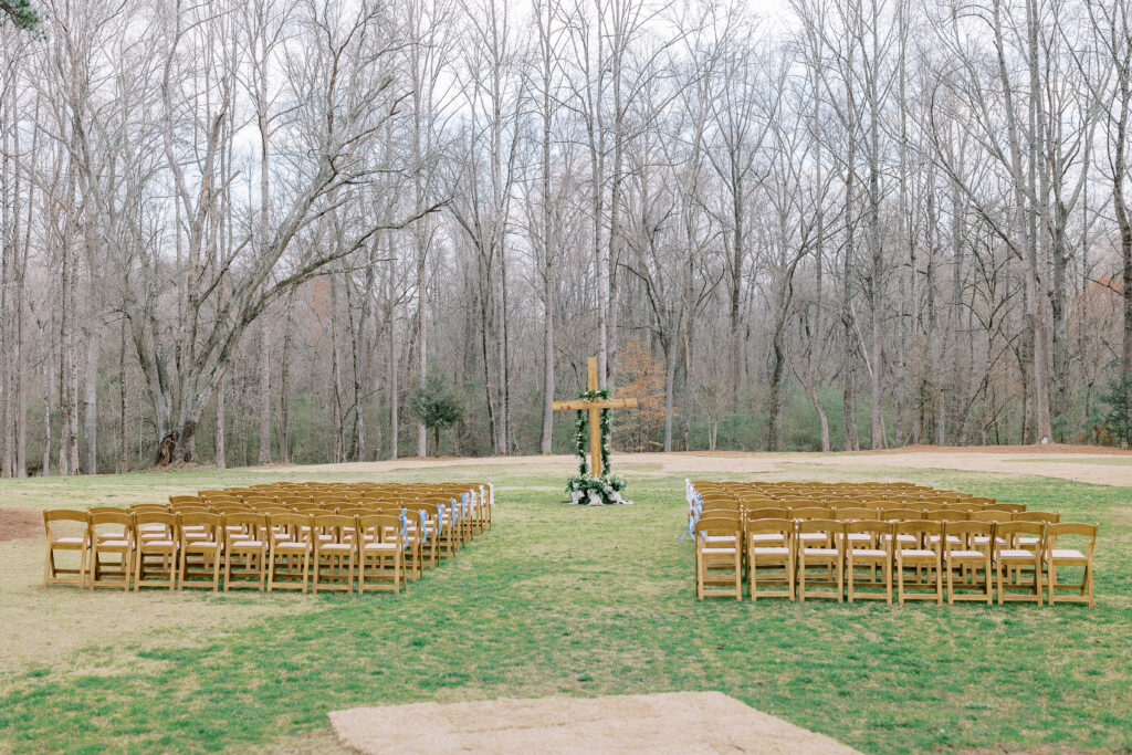 Wedding at The Sixty-Two in Madison Georgia