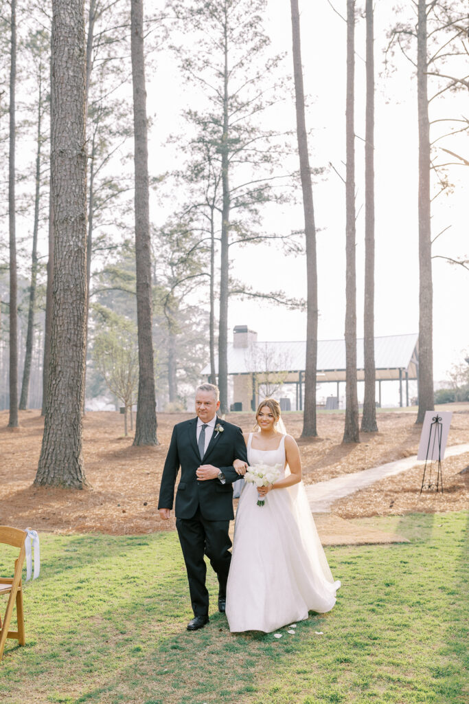 Wedding at The Sixty-Two in Madison Georgia