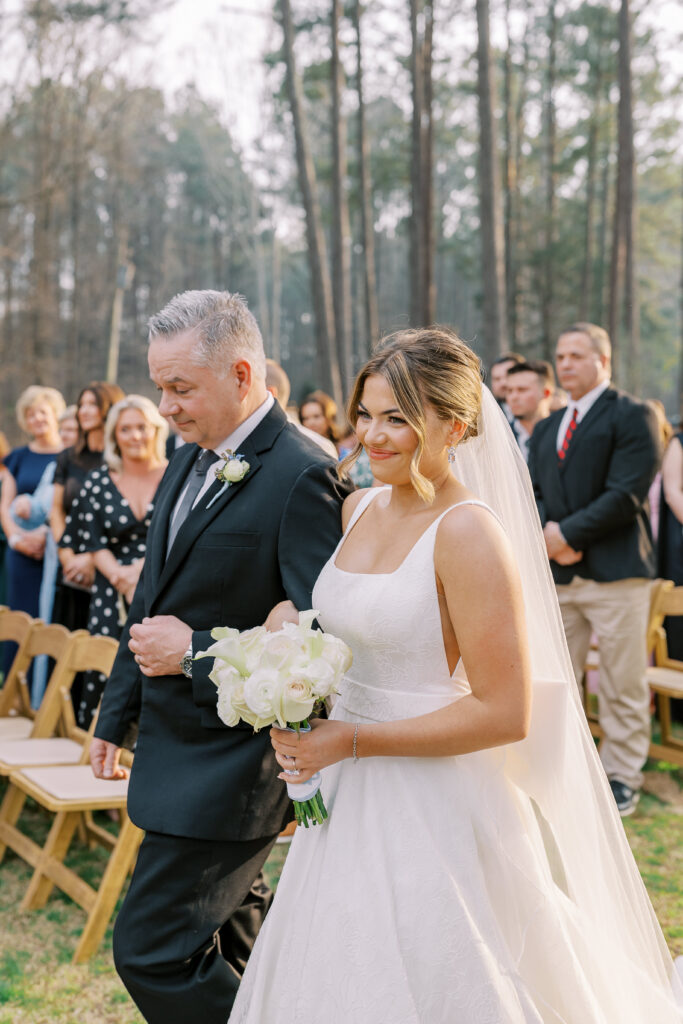 Wedding at The Sixty-Two in Madison Georgia