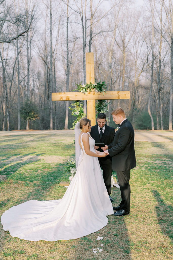 Wedding at The Sixty-Two in Madison Georgia