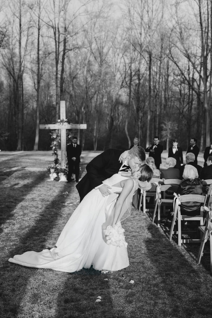 Wedding at The Sixty-Two in Madison Georgia