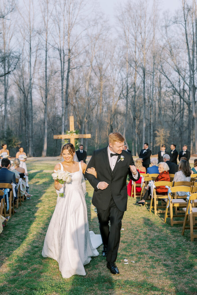 Wedding at The Sixty-Two in Madison Georgia