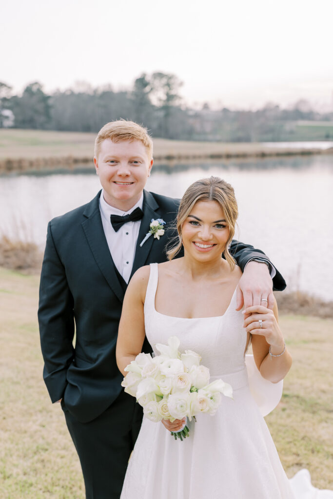 Wedding at The Sixty-Two in Madison Georgia