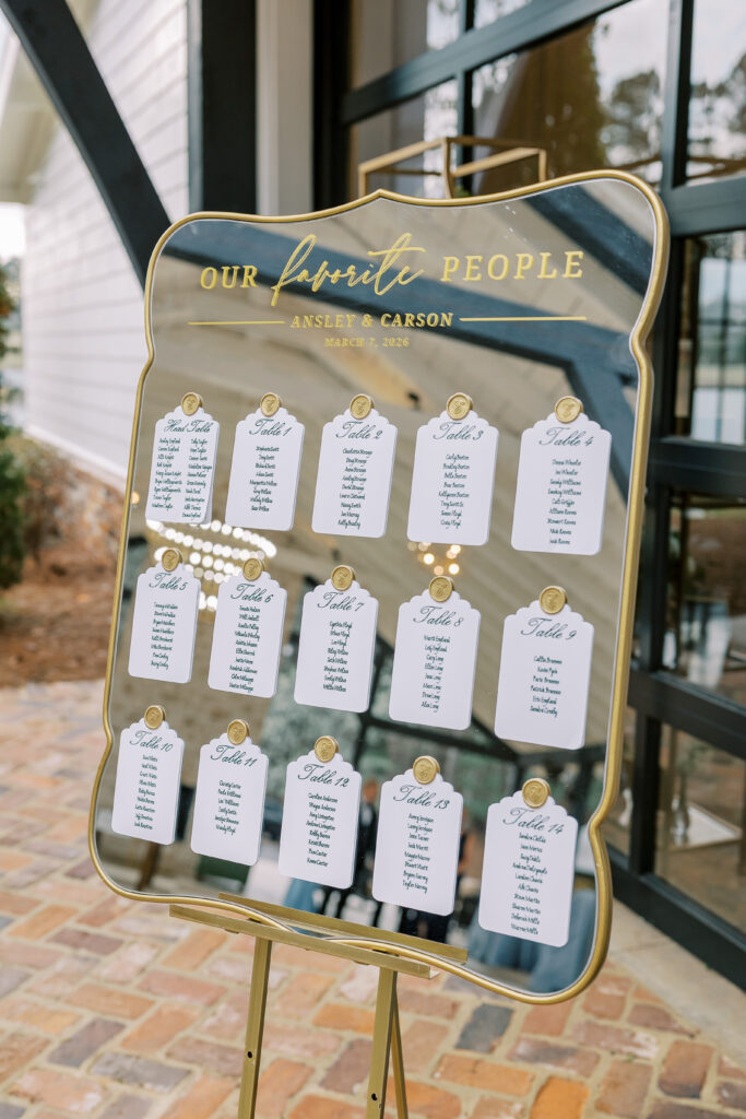 Wedding Reception at The Sixty-Two in Madison Georgia