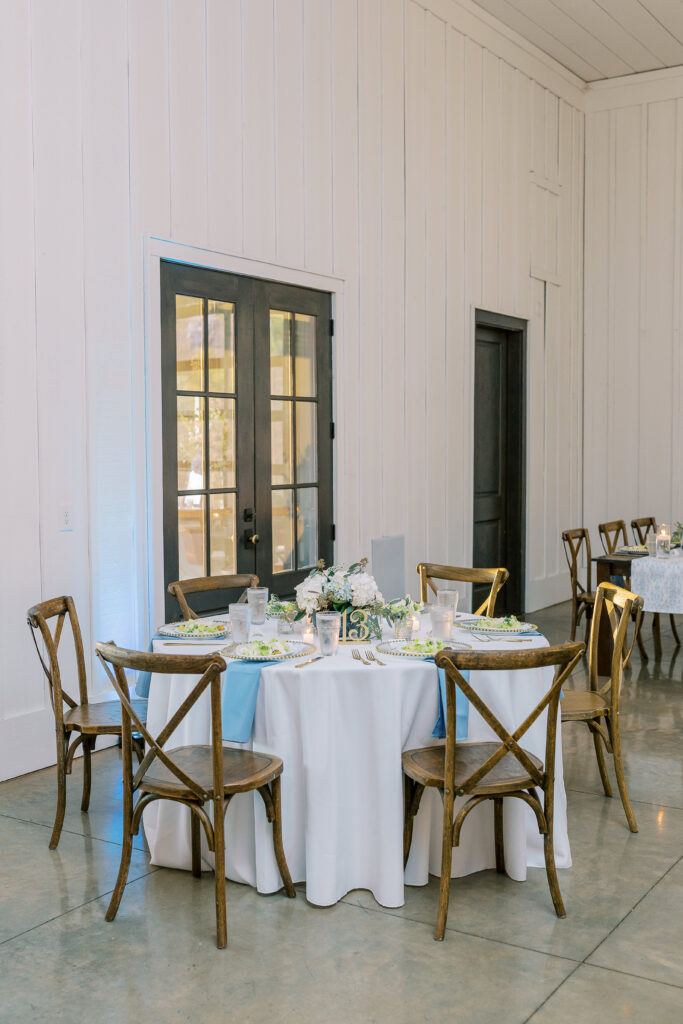 Wedding Reception at The Sixty-Two in Madison Georgia