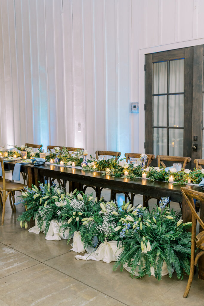Wedding Reception at The Sixty-Two in Madison Georgia