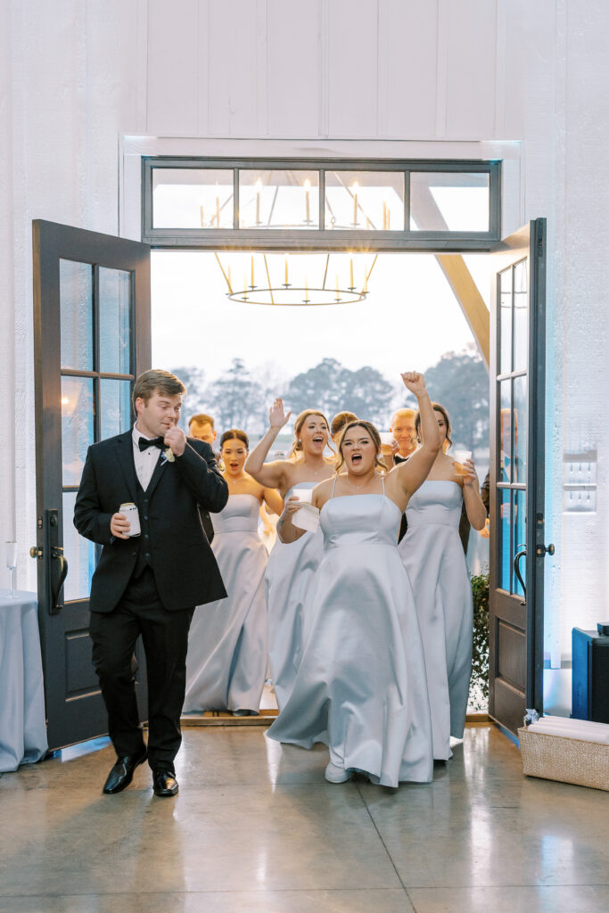 Wedding Reception at The Sixty-Two in Madison Georgia
