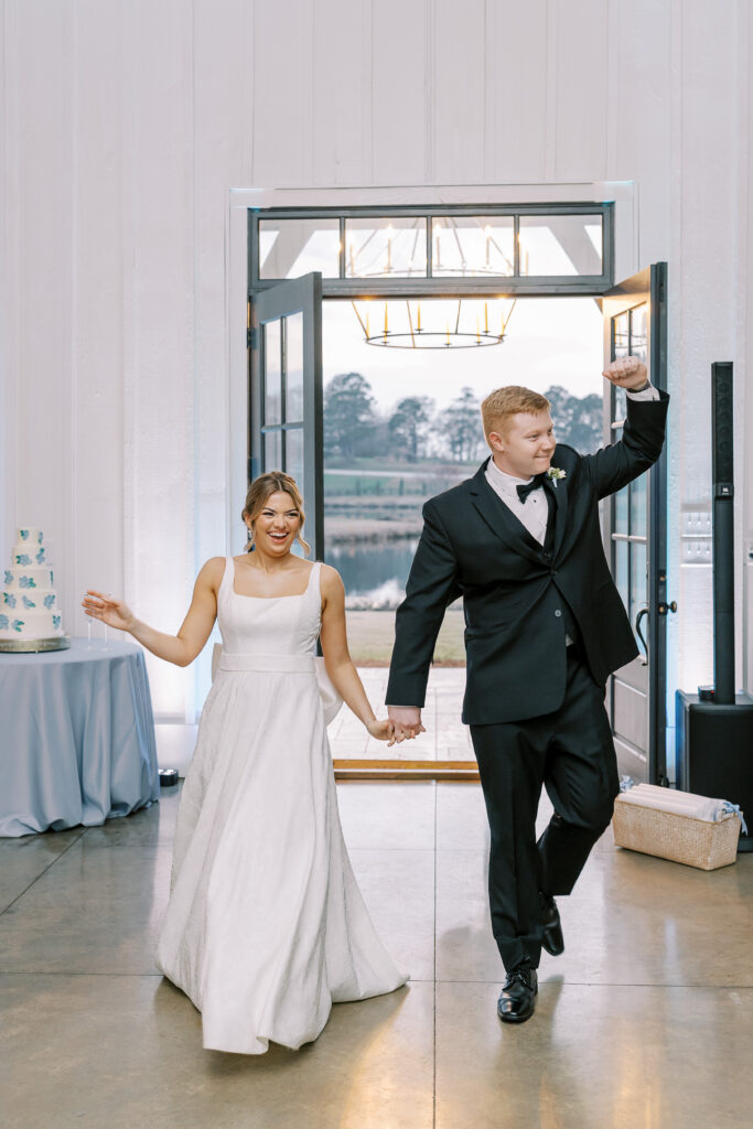 Wedding Reception at The Sixty-Two in Madison Georgia