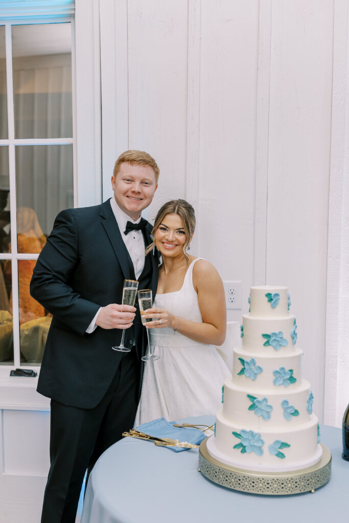 Wedding Reception at The Sixty-Two in Madison Georgia