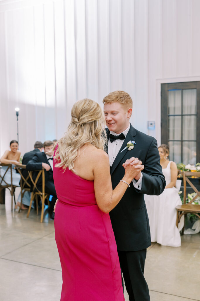 Wedding Reception at The Sixty-Two in Madison Georgia