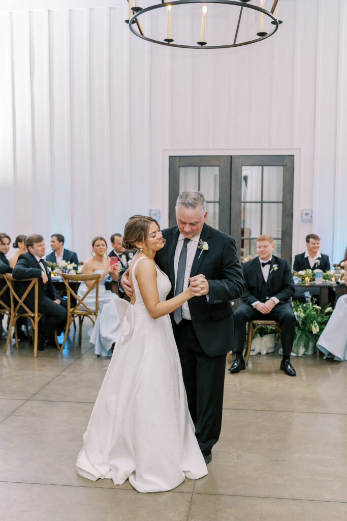 Wedding Reception at The Sixty-Two in Madison Georgia