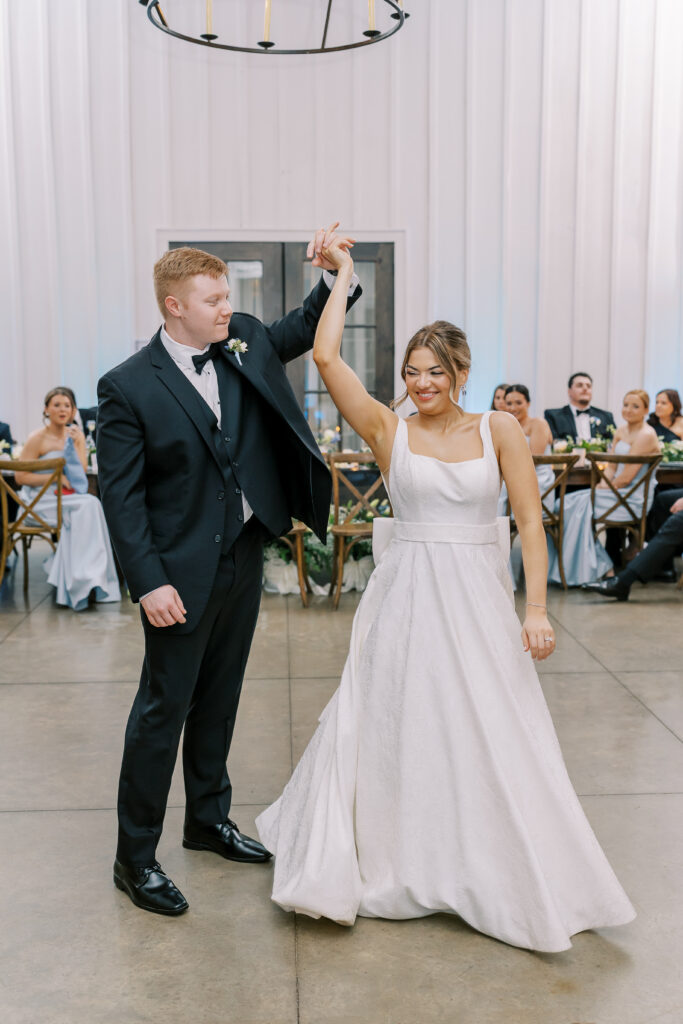 Wedding Reception at The Sixty-Two in Madison Georgia