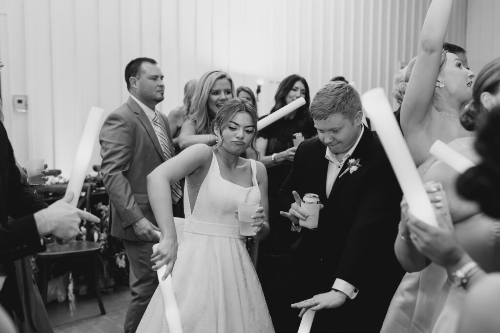 Wedding Reception at The Sixty-Two in Madison Georgia