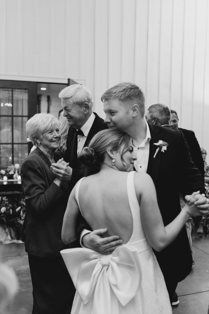 Wedding Reception at The Sixty-Two in Madison Georgia
