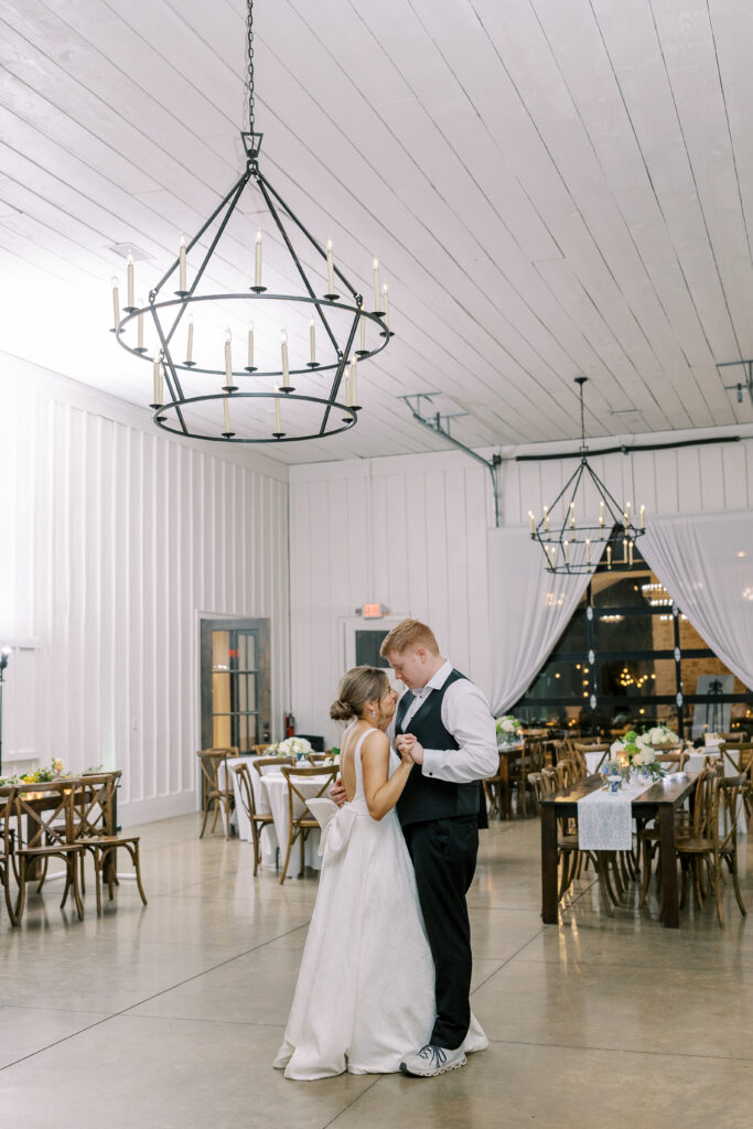 Wedding Reception at The Sixty-Two in Madison Georgia