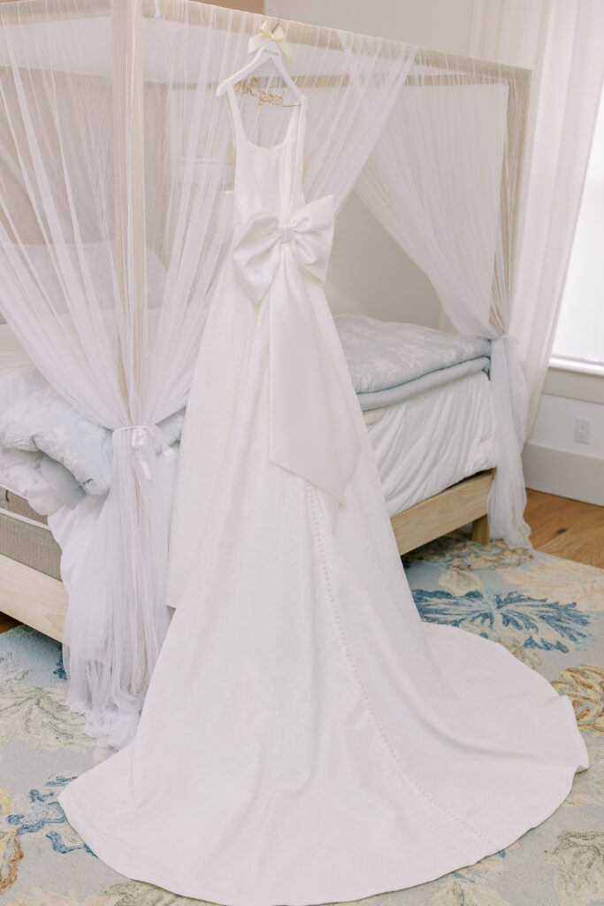 wedding gown