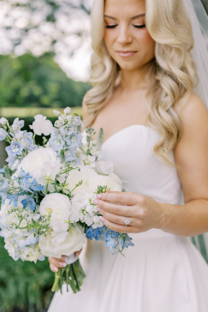 bridal portrait