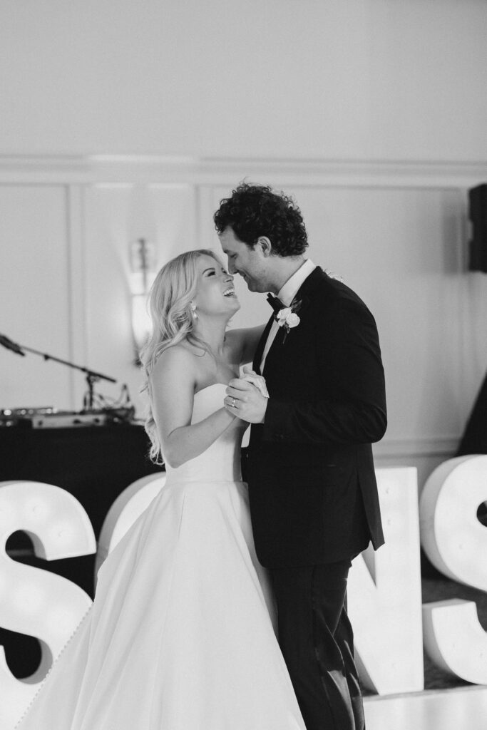 Wedding Reception at The Georgia Club