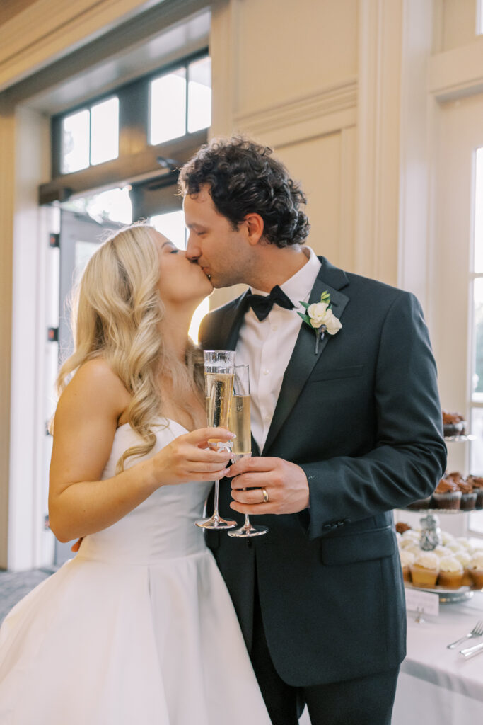 Wedding Reception at The Georgia Club