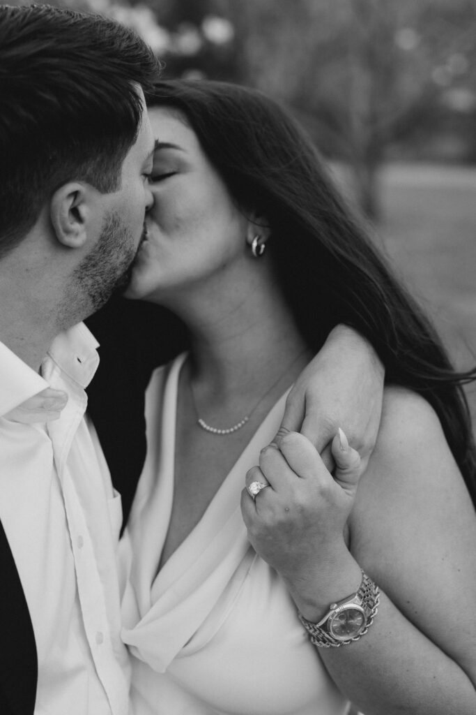 Engagement Session in Piedmont Park in midtown Atlanta