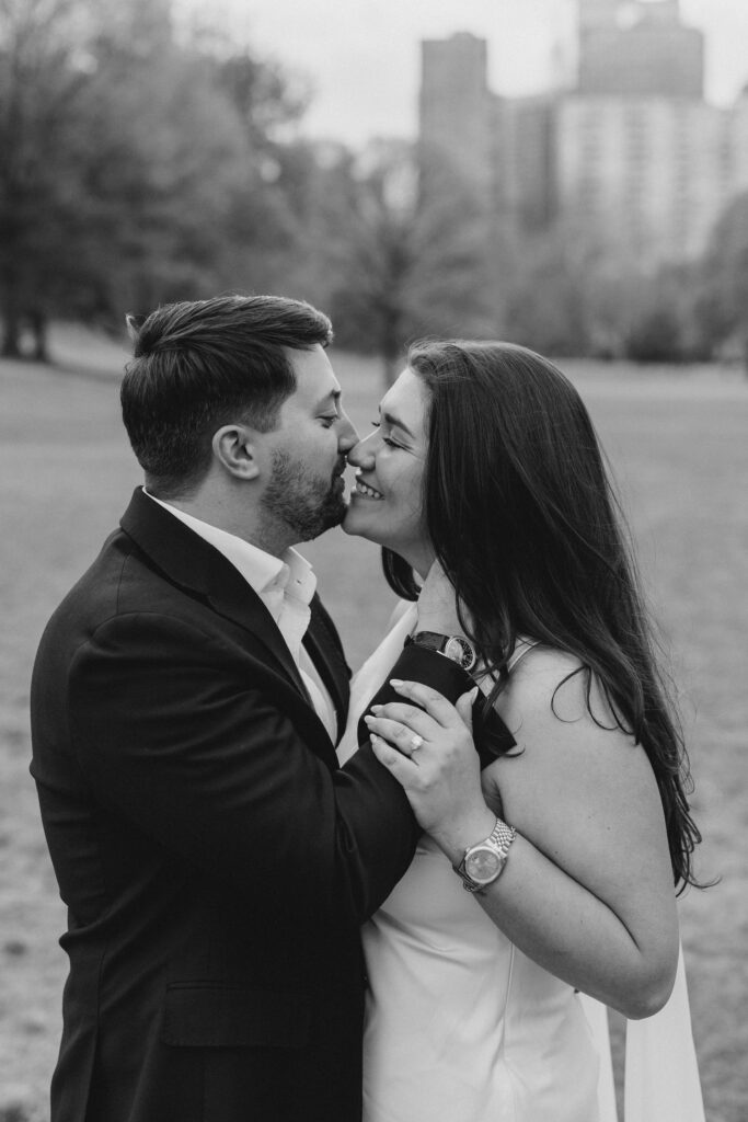 Engagement Session in Piedmont Park in midtown Atlanta