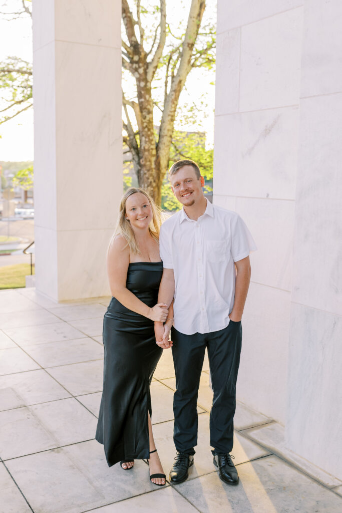 An Athens Engagement Session