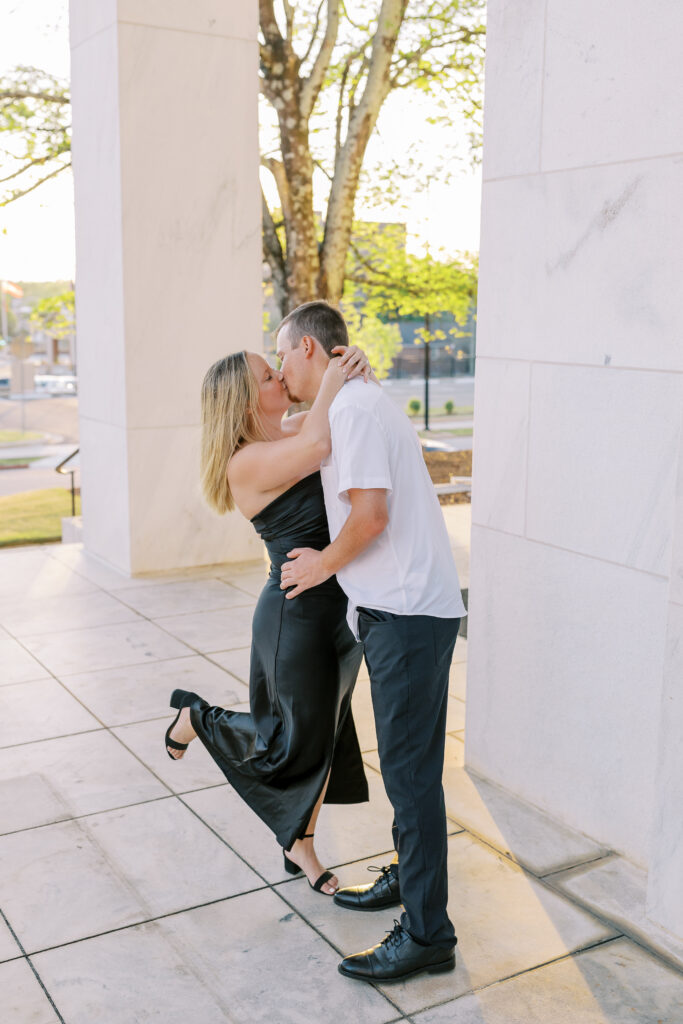 An Athens Engagement Session