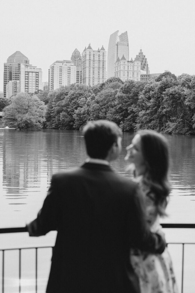 Piedmont Park Engagement Session