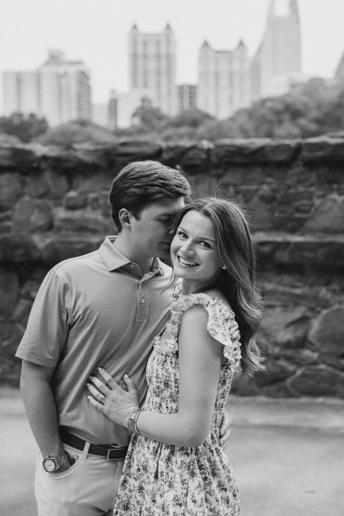 Piedmont Park Engagement Session