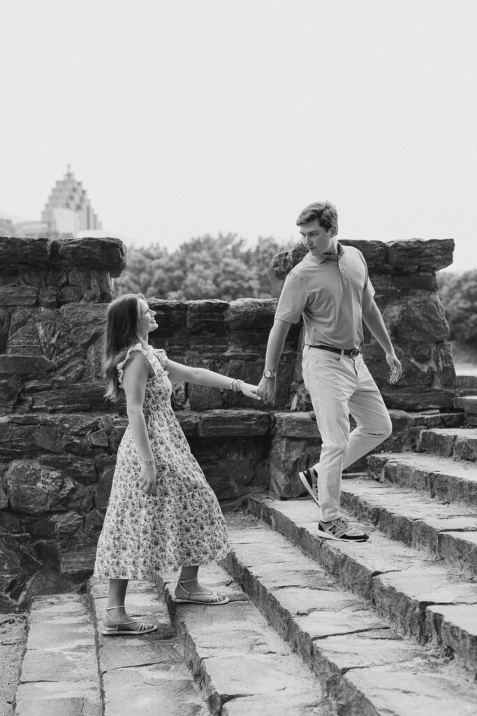 Piedmont Park Engagement Session