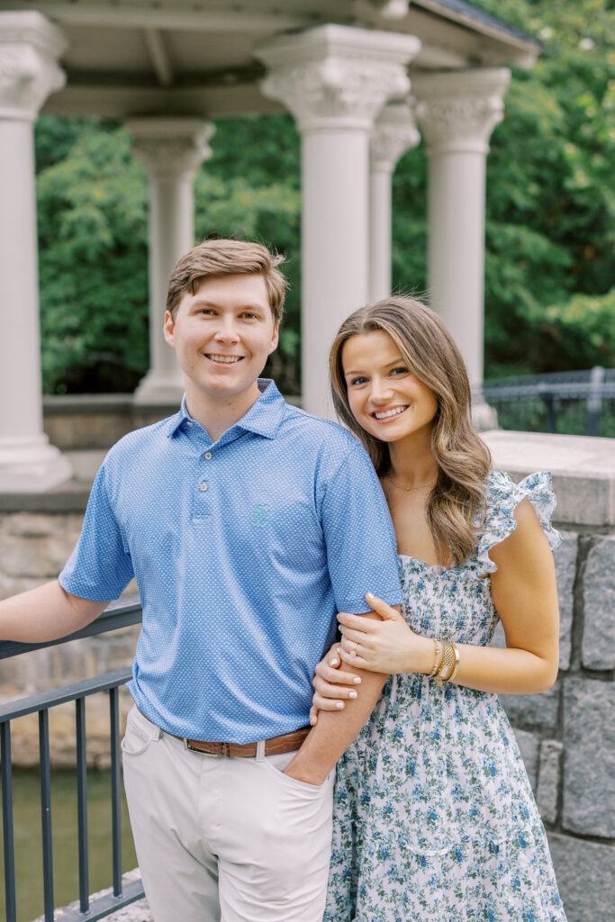 Piedmont Park Engagement Session