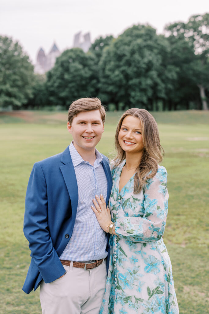 Piedmont Park Engagement Session