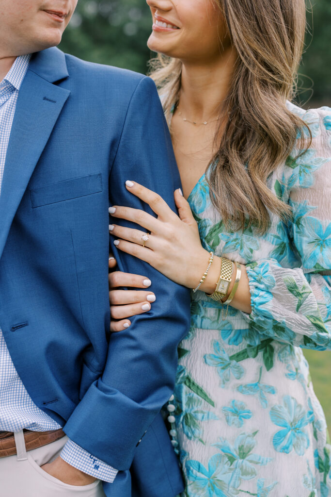 Piedmont Park Engagement Session