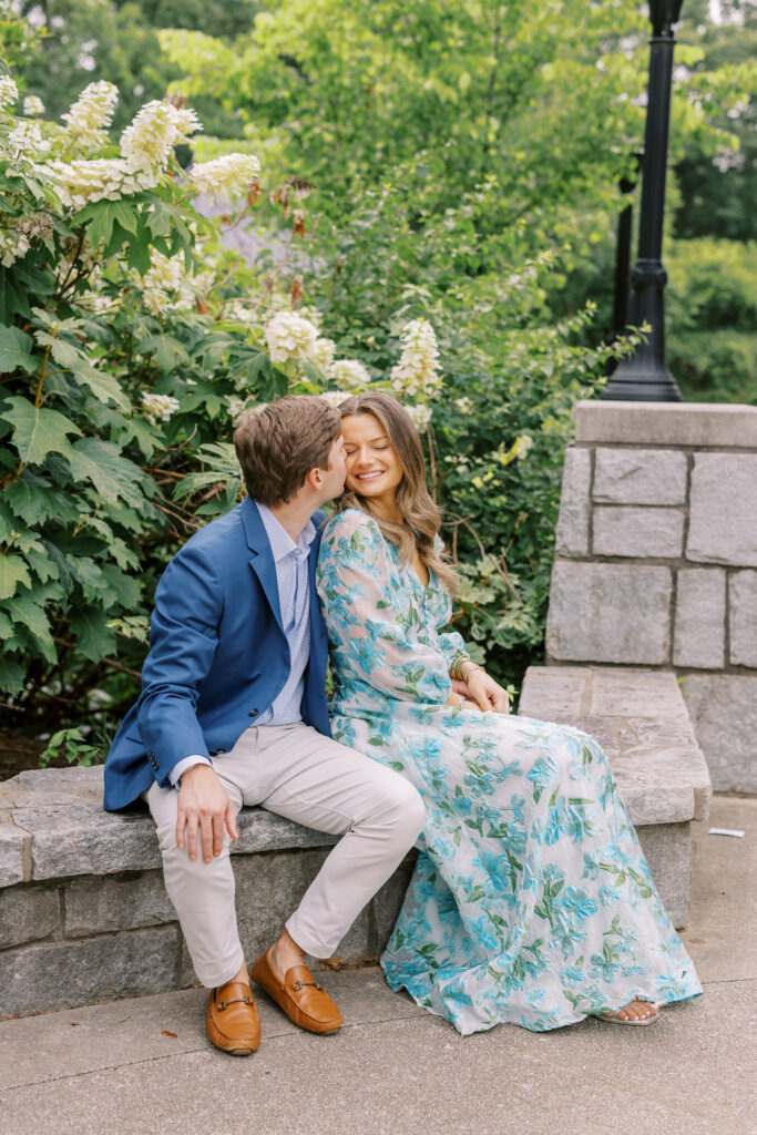 Piedmont Park Engagement Session