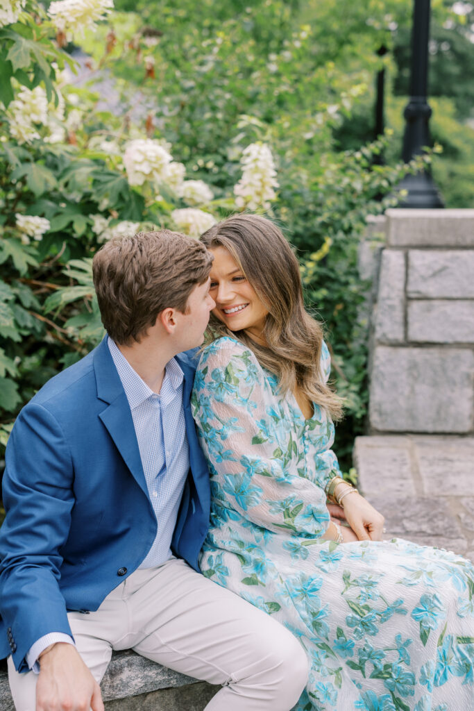 Piedmont Park Engagement Session