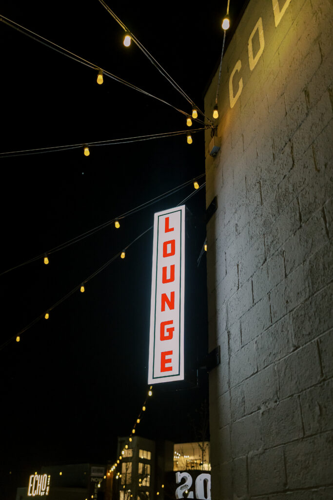 wedding after party at the westside motor lounge in atlanta