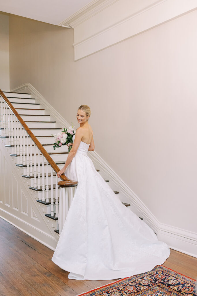 bridal portrait