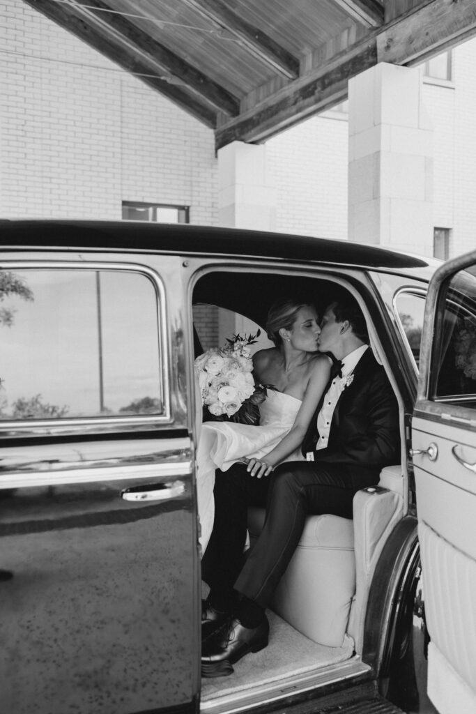 bride and groom portrait
