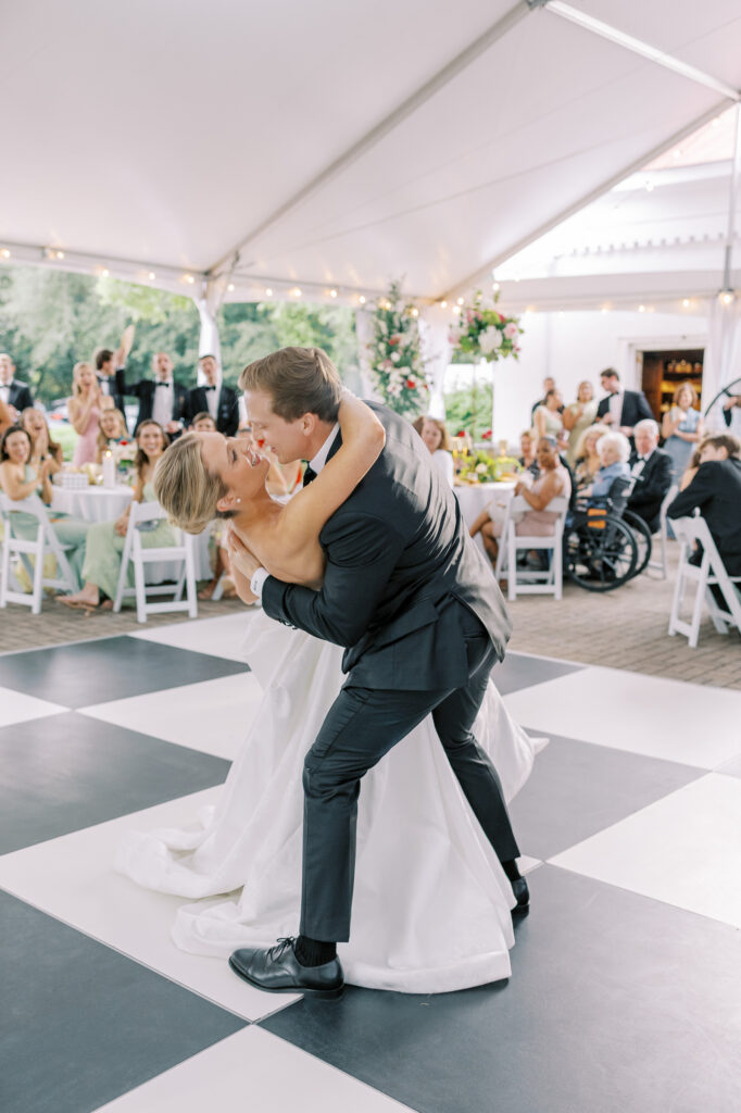 a wedding reception at the taylor-grady house in atlanta