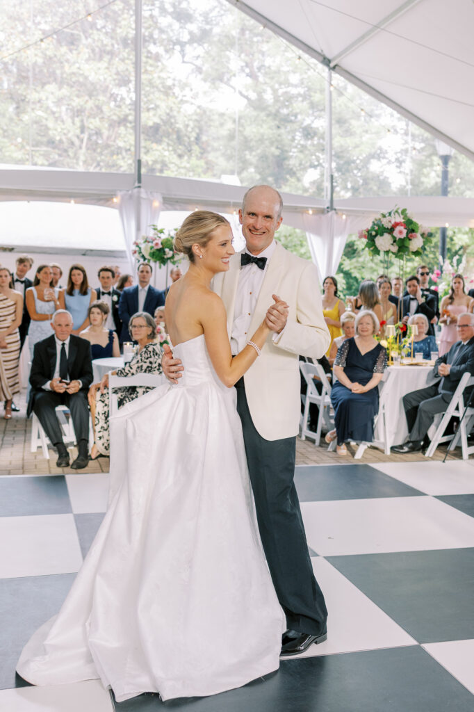a wedding reception at the taylor-grady house in atlanta