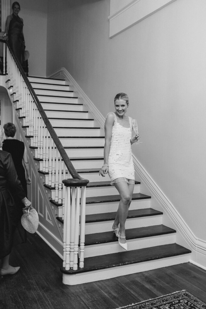 a wedding reception at the taylor-grady house in atlanta