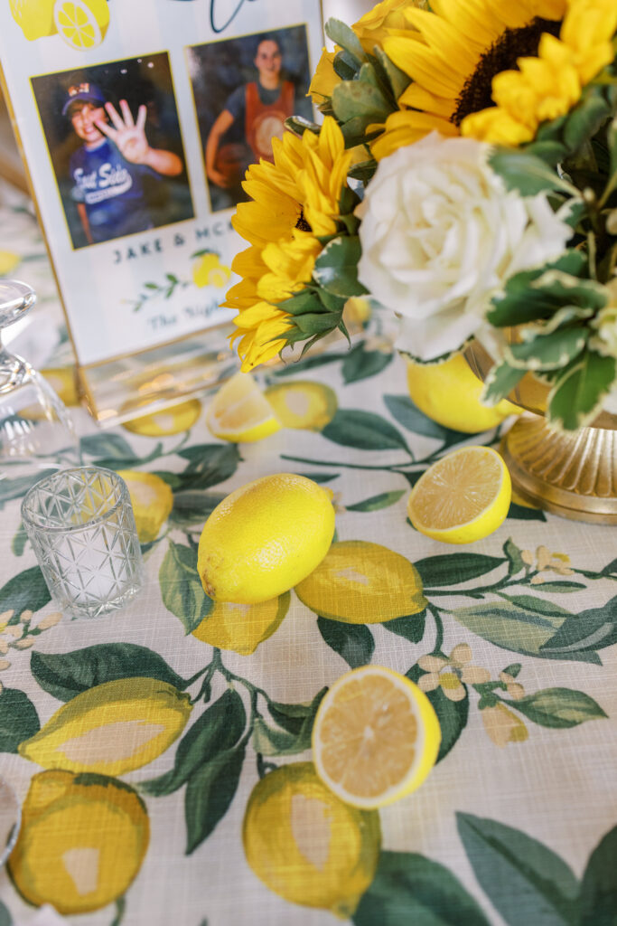 a rehearsal dinner at bishop station in atlanta, georgia