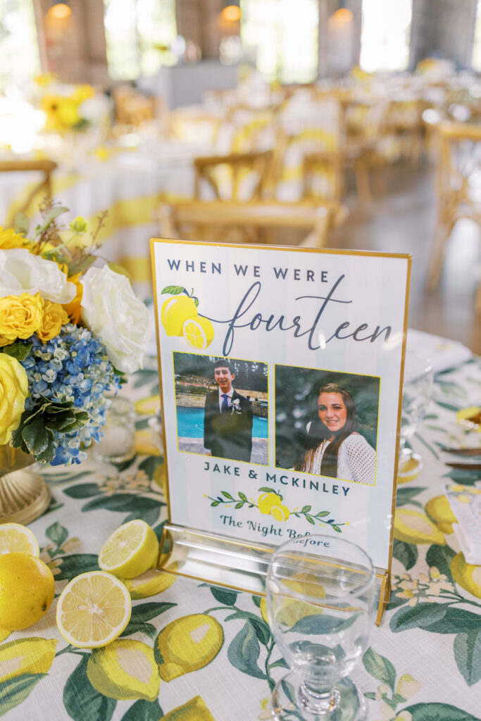 a rehearsal dinner at bishop station in atlanta, georgia