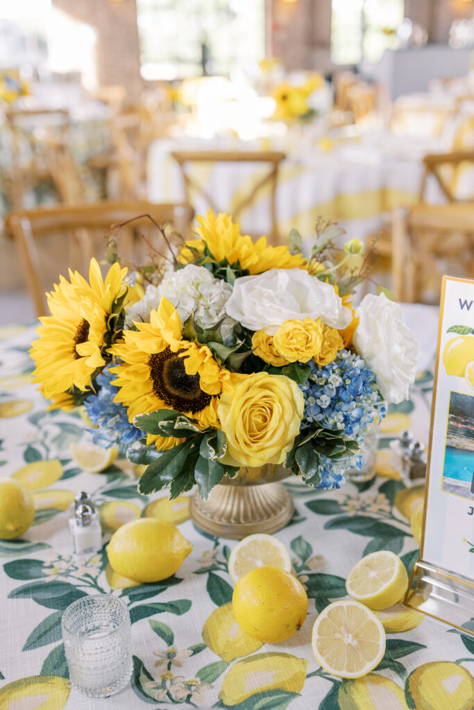 a rehearsal dinner at bishop station in atlanta, georgia