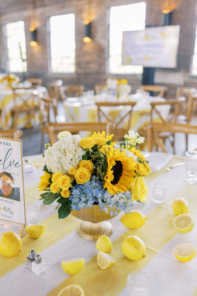 a rehearsal dinner at bishop station in atlanta, georgia
